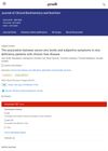 The Association Between Serum Zinc Levels and Subjective Symptoms in Zinc Deficiency Patients with Chronic Liver Disease