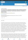 An Interventional, Comparative, Prospective Study to Determine Optimum Concentration of Intralesional Triamcinolone Acetonide in Treatment of Alopecia Areata