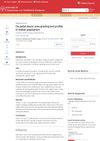 Occipital Donor Area Grading and Profile in Indian Population