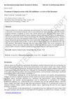 Treatment of Alopecia Areata With JAK Inhibitors: A Review of the Literature