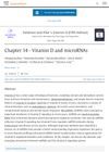 Vitamin D and MicroRNAs