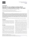 Resection of a Pure Androgen Secreting Adrenal Adenoma in a Postmenopausal Woman: A Case Report