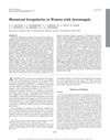 Menstrual Irregularity in Women with Acromegaly
