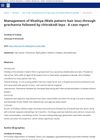 Management of Male Pattern Hair Loss Through Prachanna Followed by Chitrakadi Lepa: A Case Report
