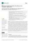 Melatonin-Loaded Nanocarriers: New Horizons for Therapeutic Applications