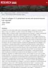 Role of Collagen VI in Peripheral Nerves and Wound-Induced Hair Regrowth