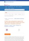 Is Male Androgenetic Alopecia A Sign Of The Male Equivalent Of Polycystic Ovary Syndrome Or Metabolic Syndrome?