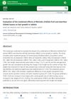 Evaluation of the Combined Effects of Morinda Citrifolia Fruit and Averrhoa Bilimbi Leaves on Hair Growth in Rabbits