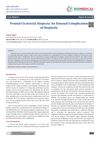 Frontal Cicatricial Alopecia: An Unusual Complication of Otoplasty