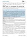 Development of Autoimmune Hair Loss Disease Alopecia Areata Is Associated with Cardiac Dysfunction in C3H/HeJ Mice