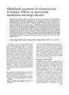 Albendazole Treatment of Echinococcosis in Humans: Effects on Microsomal Metabolism and Drug Tolerance