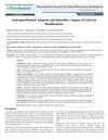 Androgen-Related Alopecia and Infertility: Impact of Lifestyle Modifications