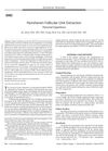Nonshaven Follicular Unit Extraction: A Study of 658 Patients