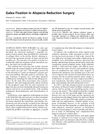 Galea Fixation in Alopecia Reduction Surgery