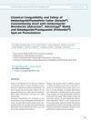 Chemical Compatibility and Safety of Imidacloprid/Flumethrin Collar (Seresto) Concomitantly Used with Imidacloprid/Moxidectin (Advocate, Advantage Multi) and Emodepside/Praziquantel (Profender) Spot-on Formulations