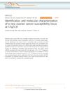 Identification and Molecular Characterization of a New Ovarian Cancer Susceptibility Locus at 17q21.31