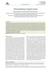 Pharmacotherapy of Alopecia Areata
