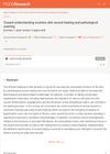 Toward Understanding Scarless Skin Wound Healing and Pathological Scarring