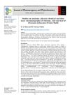 Studies on Anatomy, Physico-Chemical and Thin-Layer Chromatography of Rhizome, Root and Leaf of Dracaena Trifasciata (Prain) Mabb