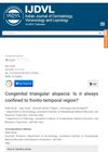Congenital Triangular Alopecia: Is It Always Confined to the Fronto-Temporal Region?