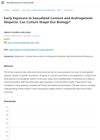 Early Exposure to Sexualized Content and Androgenetic Alopecia: Can Culture Shape Our Biology?