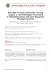 Folliculitis Decalvans With Frontal Fibrosing Alopecia in a Dark Phototype: Presentation of Folliculitis Decalvans and Lichen Planopilaris Phenotypic Spectrum