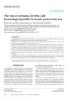 The Role of Serotonin, Ferritin, and Hematological Profiles in Female Pattern Hair Loss