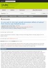 In Vivo and In Vitro Hair Growth Promotion Effects of Extract from Glycine Soja Siebold et Zucc
