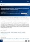 Medical and Aesthetic Procedural Dermatology Recommendations for Transgender Patients Undergoing Transition
