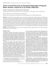 Limits of Visual Detection for Finasteride Polymorphs in Prepared Binary Mixtures: Analysis by X-ray Powder Diffraction