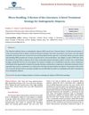 Microneedling: A Review of the Literature, A Novel Treatment Strategy for Androgenetic Alopecia