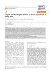 Organic and Psychogenic Causes of Sexual Dysfunction in Young Men