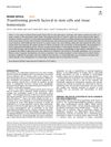 Transforming Growth Factor-Beta in Stem Cells and Tissue Homeostasis