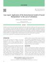 Case Report: Application of the Biomechanical Model of Fascial Manipulation in the Case of Vulvodynia