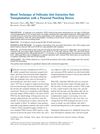 Novel Technique of Follicular Unit Extraction Hair Transplantation with a Powered Punching Device