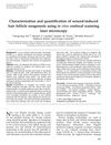 Characterization and Quantification of Wound-Induced Hair Follicle Neogenesis Using In Vivo Confocal Scanning Laser Microscopy