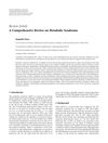 A Comprehensive Review on Metabolic Syndrome