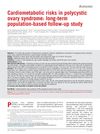 Cardiometabolic Risks in Polycystic Ovary Syndrome: Long-Term Population-Based Follow-Up Study