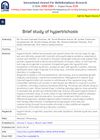 Brief Study of Hypertrichosis