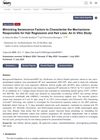 Mimicking Senescence Factors to Characterize the Mechanisms Responsible for Hair Regression and Hair Loss: An In Vitro Study