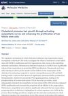 Cholesterol Promotes Hair Growth by Activating Sympathetic Nerves and Enhancing Hair Follicle Stem Cell Proliferation