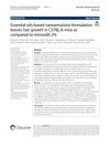 Essential Oils-Based Nanoemulsion Formulation Boosts Hair Growth in C57BL/6 Mice Compared to Minoxidil 2%