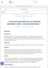 Second-To-Fourth Digit Ratio And Seborrheic Dermatitis In Males: A Cross-Sectional Study
