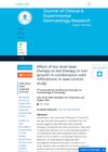 Effect of Low-Level Laser Therapy or LED Therapy in Hair Growth in Combination with Infiltrations: A Case Control Study