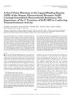A Novel Point Mutation in the Ligand-Binding Domain of the Human Glucocorticoid Receptor Causing Generalized Glucocorticoid Resistance: The Importance of the C Terminus in Conferring Transactivational Activity