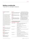 Battling a Receding Tide: Treatment for Androgenic Alopecia