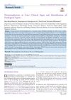 Dermatophytosis in Cats: Clinical Signs and Identification of Etiological Agent