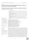 Clinical Application of Photobiomodulation Therapy to Reduce the Severity of Acute Pain After Septoplasty