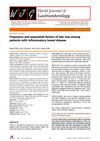 Frequency and Associated Factors of Hair Loss Among Patients With Inflammatory Bowel Disease