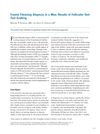 Frontal Fibrosing Alopecia in a Man: Results of Follicular Unit Test Grafting